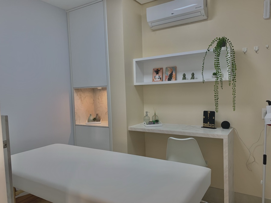 Sala de pilates — segundo ângulo